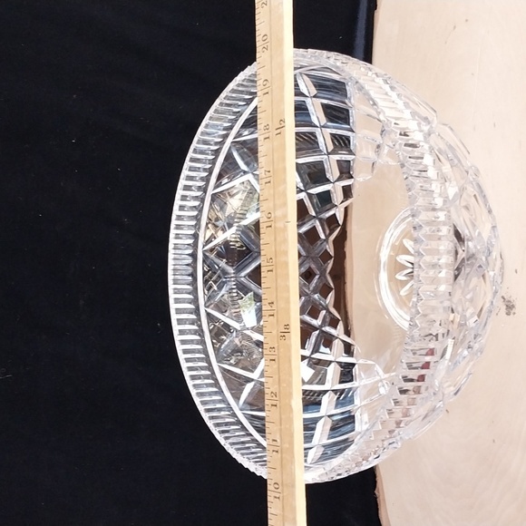 Large 10" Waterford Centerpiece Bowl Killeen Pattern - Picture 8 of 9